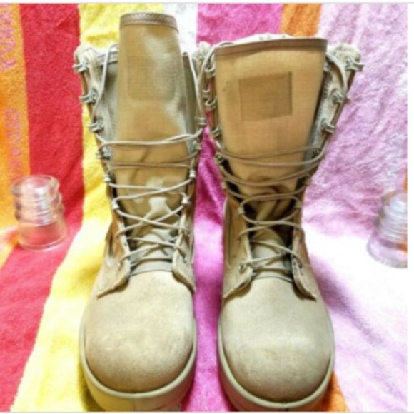 Belleville 390DES Men\'s Military boots sz 7 W main image 5
